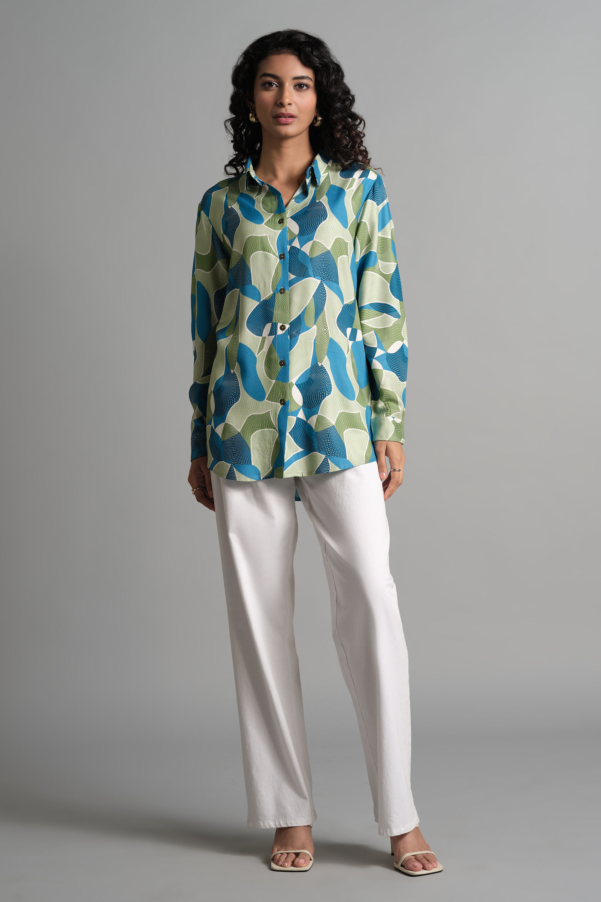 Beauty Of The Blues Shirt, Blue, image 2